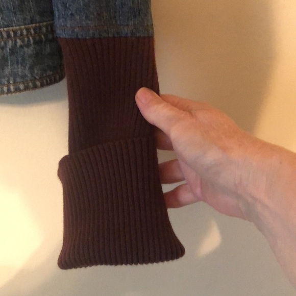 OTB, one tough babe denim jacket, lg - Picture 6 of 8